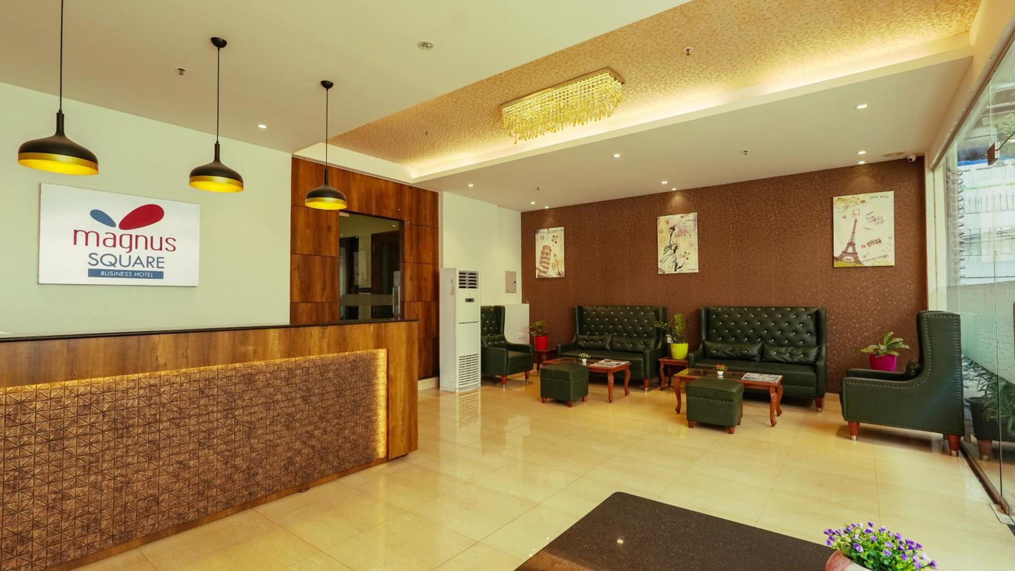 Magnus Square Business Hotel Near Pune Airport Kharadi المظهر الخارجي الصورة